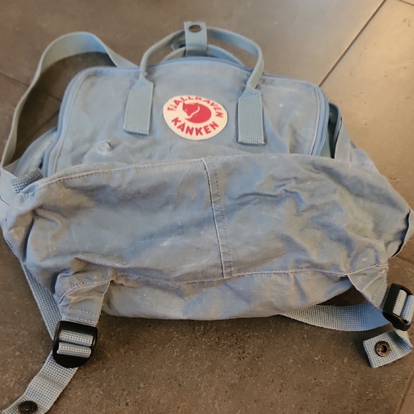 Kånken Blue Backpack - Picture 3 of 7